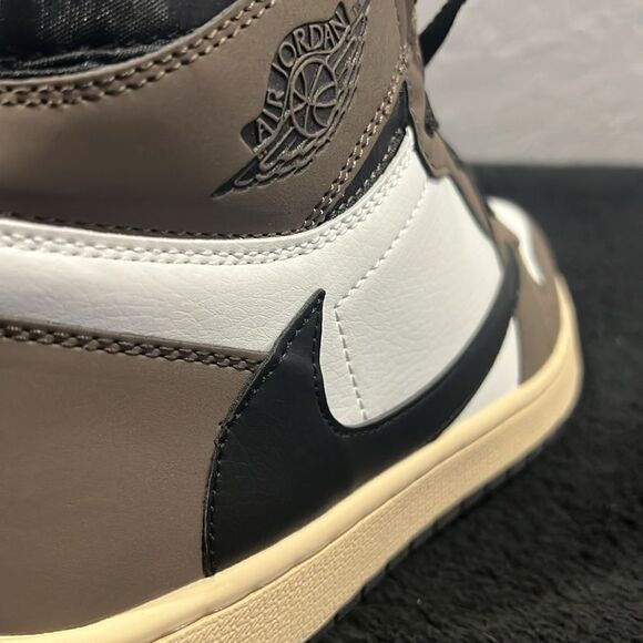 🔥🔥 NIKE Air Jordan 1 Travis Scott Cactus Jacks “REPS” Hi-Top Shoes - Never Worn - Picture 8 of 14